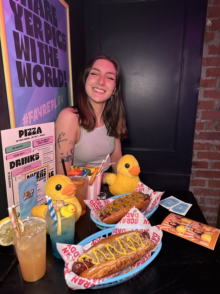 What's On Edinburgh (@whatonedinburgh) on Twitter photo Looking for a fun night out without the crowds? <a href="/thefayreplay/">Fayre Play</a> has the perfect solution. For just £24.95pp you can get two rounds of games, a drink, hotdog and a guaranteed prize to take home.
Book now at: thefayreplay.co.uk/edinburgh/book/ Looking for a fun night out without the crowds? <a href="/thefayreplay/">Fayre Play</a> has the perfect solution. For just £24.95pp you can get two rounds of games, a drink, hotdog and a guaranteed prize to take home.
Book now at: thefayreplay.co.uk/edinburgh/book/