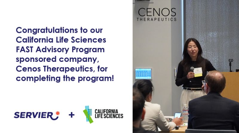 As a company committed to innovative science to advance patient care, we’re supporting bold innovators in science. We were proud to recognize Cenos Therapeutics’ pioneering work in RNA therapeutics to meet critical unmet patient needs. 
Read more here: servier.us/blog/servier-h…