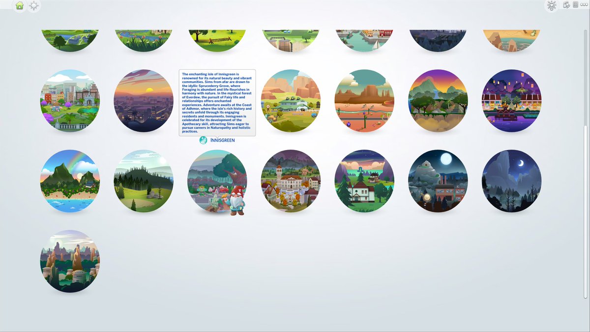 ZerbuTabek's tweet image. World Sort has been updated for Innisgreen! zerbu.tumblr.com/post/700931549…