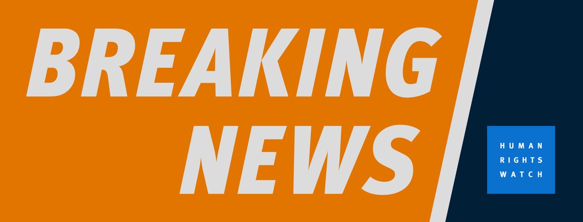 hrw's tweet image. BREAKING: A federal judge has blocked the Trump administration from enforcing an executive order ending birthright citizenship.

The judge said his decision to block the policy, which would have made some children “effectively stateless,” was “not a close call.”