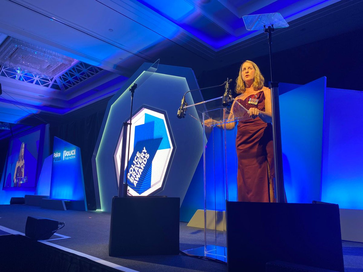 Police Federation (@pfew_hq) on Twitter photo National Chair Tiff Lynch welcomes Home Secretary Yvette Cooper, Policing Minister Dame Diana Johnson, and all the nominees and guests as the #PoliceBravery Awards 2025 ceremony commences.
Thank you <a href="/PoliceMutual/">Police Mutual</a> for supporting this event for more than 10 years. National Chair Tiff Lynch welcomes Home Secretary Yvette Cooper, Policing Minister Dame Diana Johnson, and all the nominees and guests as the #PoliceBravery Awards 2025 ceremony commences.
Thank you <a href="/PoliceMutual/">Police Mutual</a> for supporting this event for more than 10 years.