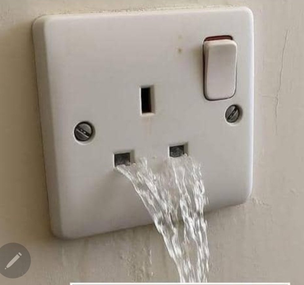 You discovered this in your room who are you calling?
Plumber or electrician?