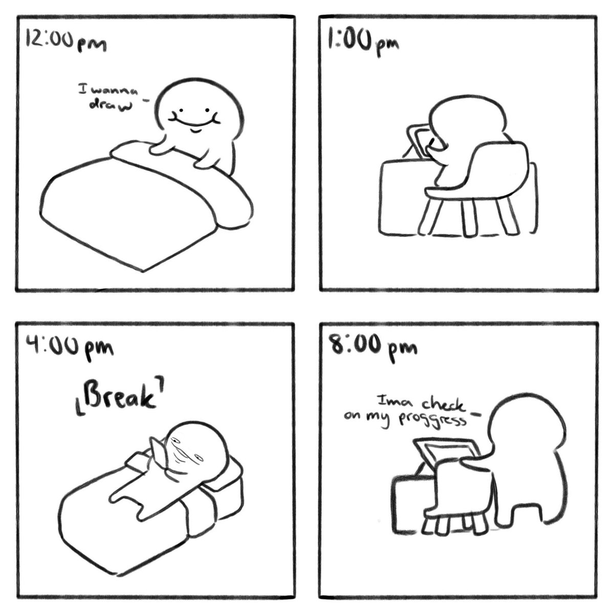 eforiiee's tweet image. This is how my arts been going