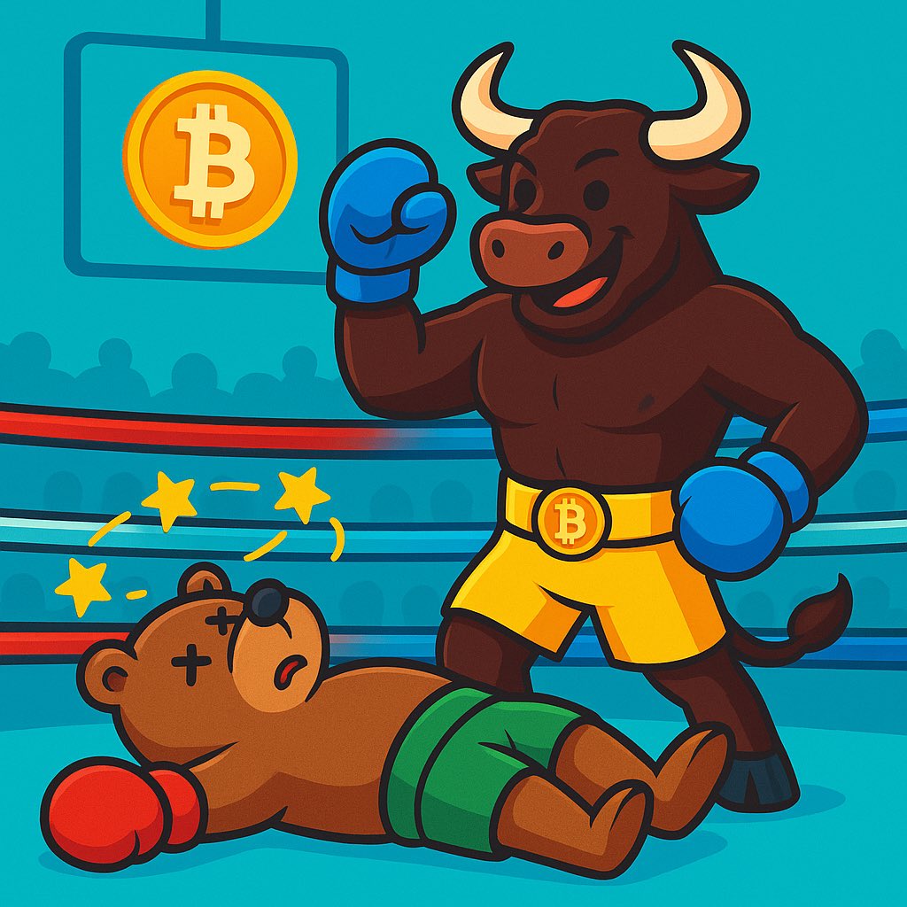 If you showed up every day of the bear, you deserve every good thing coming your way. ♥️

Crypto is freedom. 🇺🇸

Higher. 📈