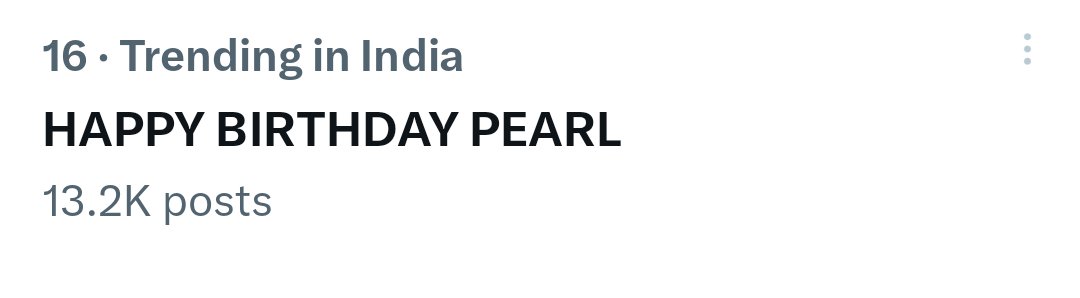 Pearliexgalaxy (@pearliexgalaxy_) on Twitter photo we give our best🧿 okay now I'm time to leave! Good night guys
Once again happy birthday pearl, god bless ✨ love you <a href="/pearlvpuri/">Pearl V Puri</a>
HAPPY BIRTHDAY PEARL
#PearlVPuri we give our best🧿 okay now I'm time to leave! Good night guys
Once again happy birthday pearl, god bless ✨ love you <a href="/pearlvpuri/">Pearl V Puri</a>
HAPPY BIRTHDAY PEARL
#PearlVPuri