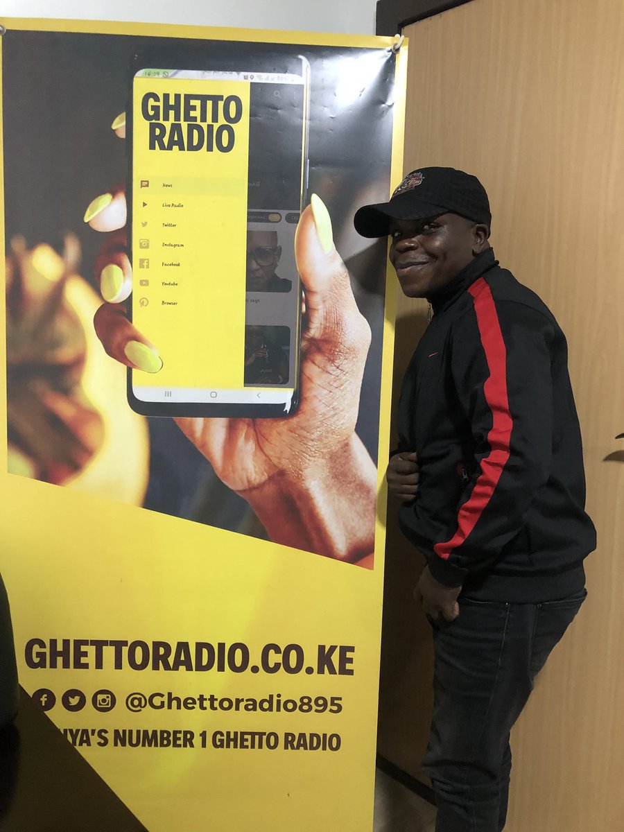 Deejay Charra (@charradeejay) on Twitter photo It's time for #JAHMROCKDOBA Crank up your volume & stay locked in with <a href="/CharraDeejay/">Deejay Charra</a> live on the Africa’s favorite sheng station, <a href="/GhettoRadio895/">Ghetto Radio</a> till late.
Mek sure u listen with a friend
<a href="/jojomackenzie2/">_JOJO..H.E.R😁💋😷🍻🍷💫</a>
<a href="/sherydoris/">Doris Sherie</a>
<a href="/DjBoboDread/">Dj BoboDread★</a>
<a href="/BigshipSounds/">Bigship Sounds</a>
<a href="/LindaOmolo/">LindaDehLupirahWololo</a>
<a href="/Aliluyo4/">Ali luyo</a> It's time for #JAHMROCKDOBA Crank up your volume & stay locked in with <a href="/CharraDeejay/">Deejay Charra</a> live on the Africa’s favorite sheng station, <a href="/GhettoRadio895/">Ghetto Radio</a> till late.
Mek sure u listen with a friend
<a href="/jojomackenzie2/">_JOJO..H.E.R😁💋😷🍻🍷💫</a>
<a href="/sherydoris/">Doris Sherie</a>
<a href="/DjBoboDread/">Dj BoboDread★</a>
<a href="/BigshipSounds/">Bigship Sounds</a>
<a href="/LindaOmolo/">LindaDehLupirahWololo</a>
<a href="/Aliluyo4/">Ali luyo</a>