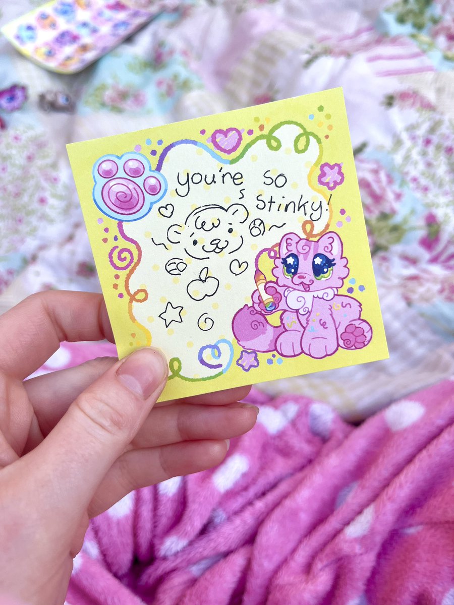 Ko-fi store update tomorrow at 6pm uk time :3 🌈✨🐹🫧

anything ordered then till Sunday will be posted Monday