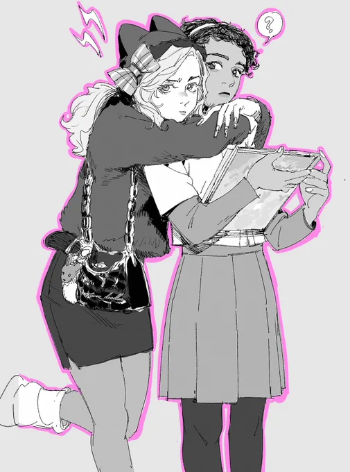 Gyaru baby Lestat and Model student Louise IDK dude is this anything