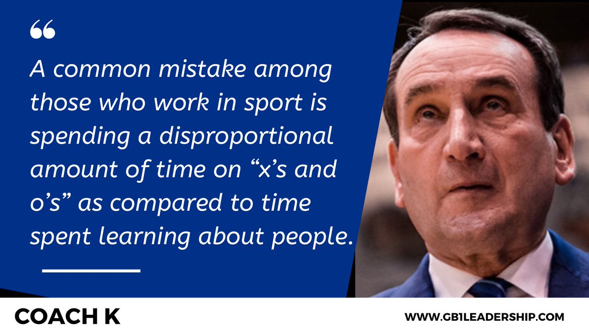 Most coaches obsess over the X’s and O’s.

But the best ones?

They obsess over people.

- Culture
- Connection
- Trust

That’s what wins.