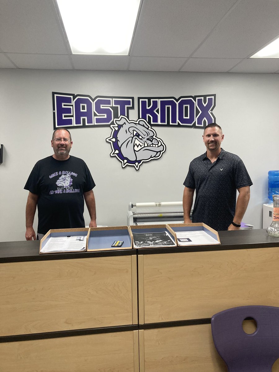 East Knox Athletic Department tweet media