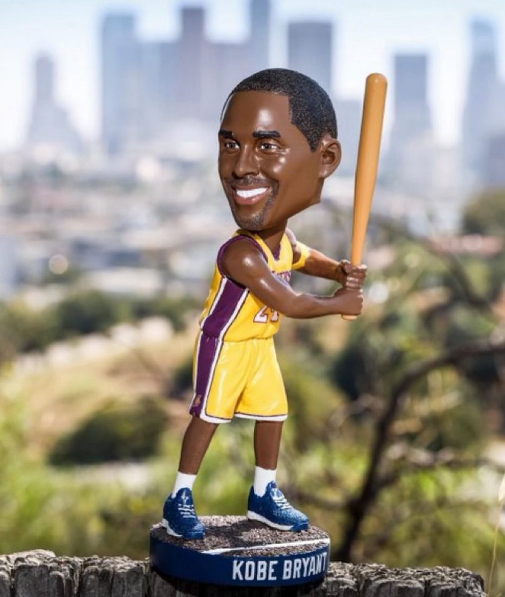 The Collectibles Guru (@ericwhiteback) on Twitter photo The <a href="/Dodgers/">Los Angeles Dodgers</a> just dropped images of their upcoming Kobe Bryant bobblehead promotional giveaway.
Fans will be able to get one 8/8 vs. the Blue Jays. 🔥🐍 The <a href="/Dodgers/">Los Angeles Dodgers</a> just dropped images of their upcoming Kobe Bryant bobblehead promotional giveaway.
Fans will be able to get one 8/8 vs. the Blue Jays. 🔥🐍