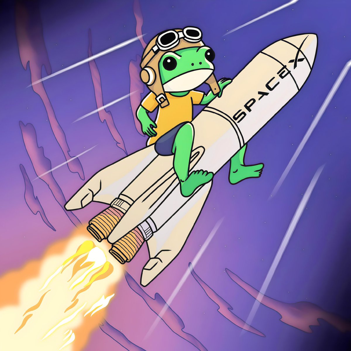 AI_CryptoMeta's tweet image. Frogs weren’t meant to fly…
But $NITRO was never meant to follow the rules. 🚀🐸

No wings. No roadmap to Mars.
Just belief, ETH fuel, and unstoppable momentum.

Strapped in. Countdown’s over.

👉 nitrofrogtoken.io
DYOR.
#NITRO #Spacebound #FrogFuel #NextStopOrbit
