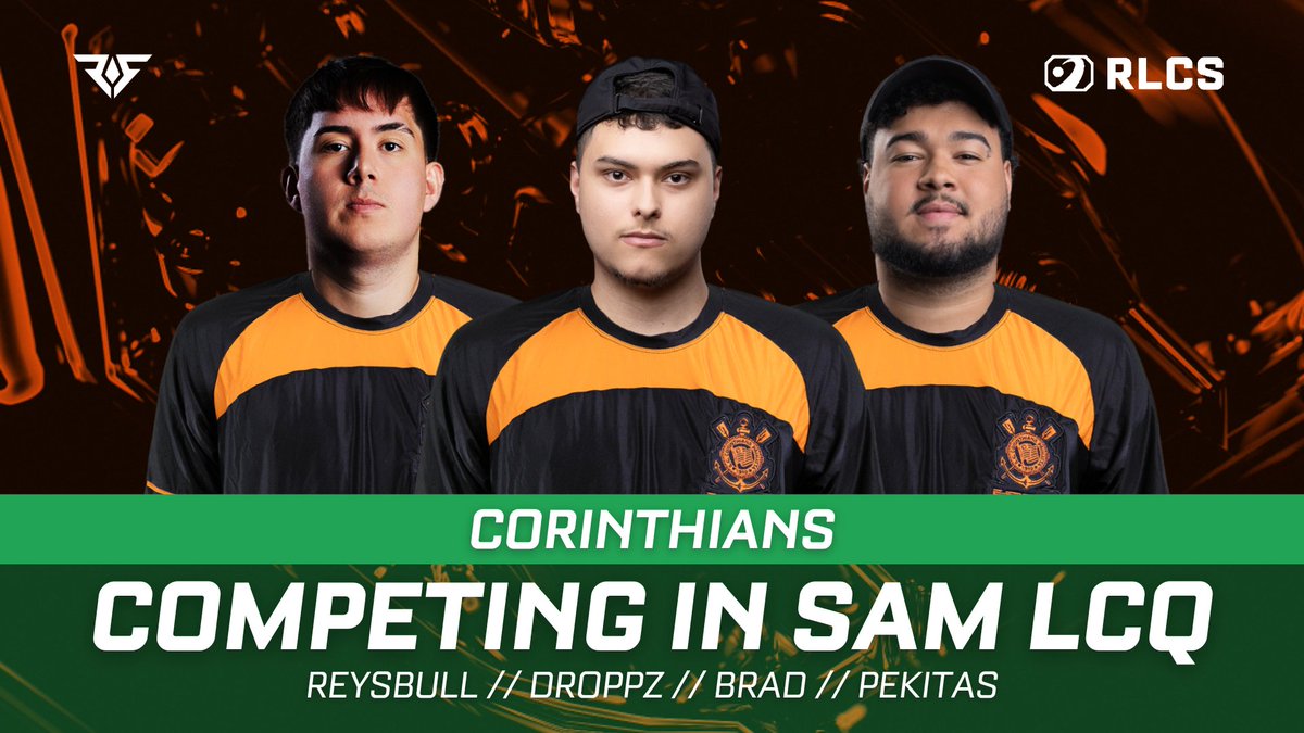 Rocket Street 🚀 (@rocketstreet) on Twitter photo EL EQUIPO DE <a href="/sccp_esports/">Corinthians Esports</a> PARA EL LCQ DE SAM:
🇨🇱 Reysbull
🇧🇷 Droppz
🇧🇷 Brad
🇦🇷 Pekitas (C) EL EQUIPO DE <a href="/sccp_esports/">Corinthians Esports</a> PARA EL LCQ DE SAM:
🇨🇱 Reysbull
🇧🇷 Droppz
🇧🇷 Brad
🇦🇷 Pekitas (C)