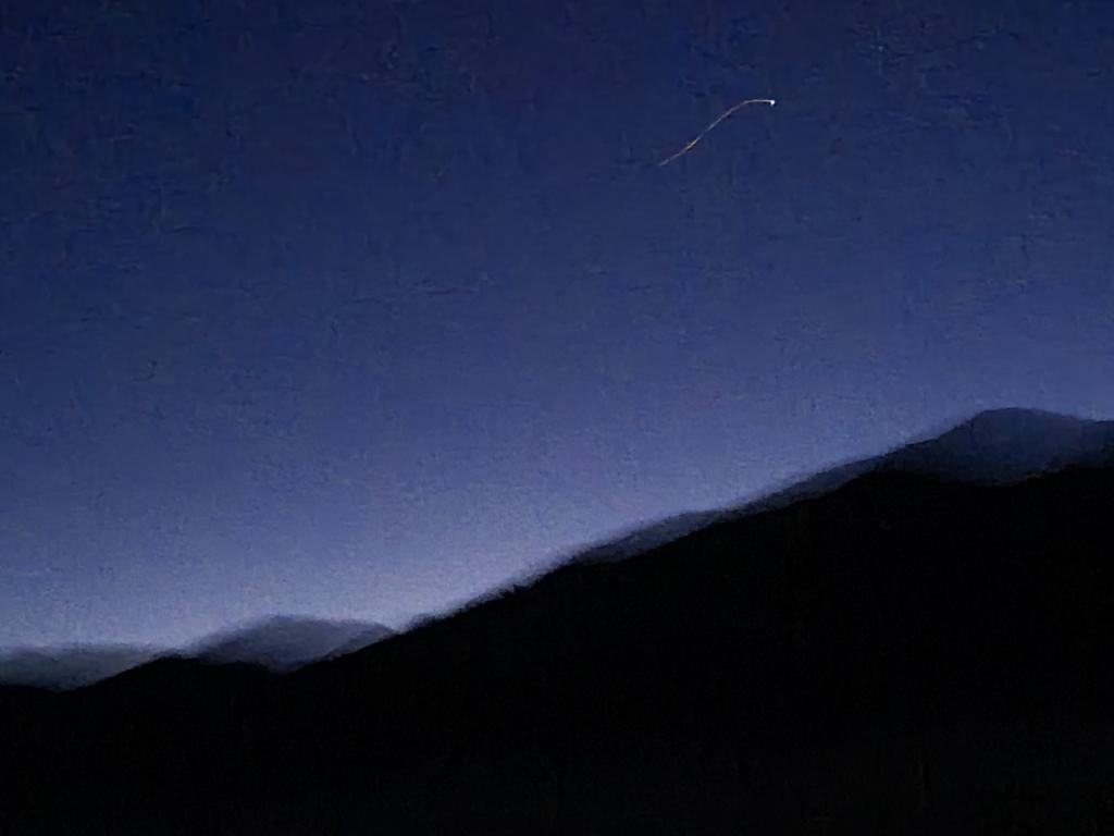 Rebecca95732's tweet image. What&apos;s that in the sky? @SandiaWisdom