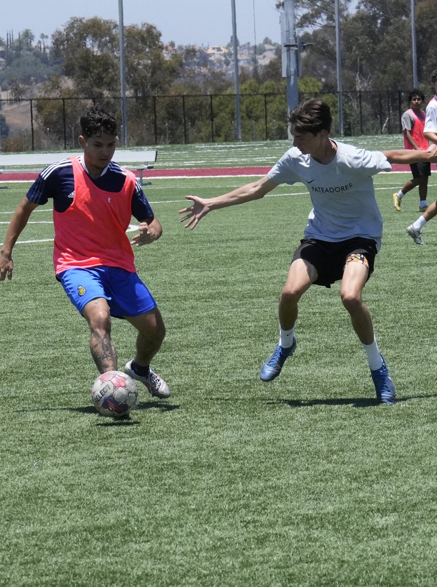 GoSCBobcats's tweet image. Bobcats soccer out sharpening its claws during the summer for the 2025 campaign.
@SportsOEC @3C2Asports @SaddlebackColl