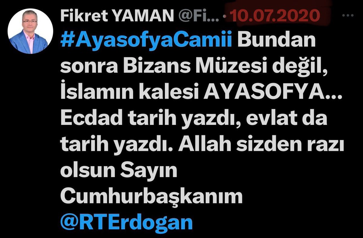 Tam 5 yıl olmuş bu gönderiyi paylaşalı. AYASOFYA CAMİİ.