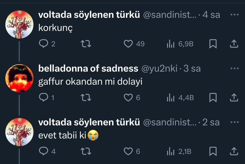 twitter kürtçüsü bu kadar oluyor işte gaffar okkan’ı sevmeyecek kadar ahlaksızlar. ama sizin ne pkk ne yaptıkları hakkında bir bok bildiğiniz yok ki, anca konforlu evlerinizden terörist yalayın