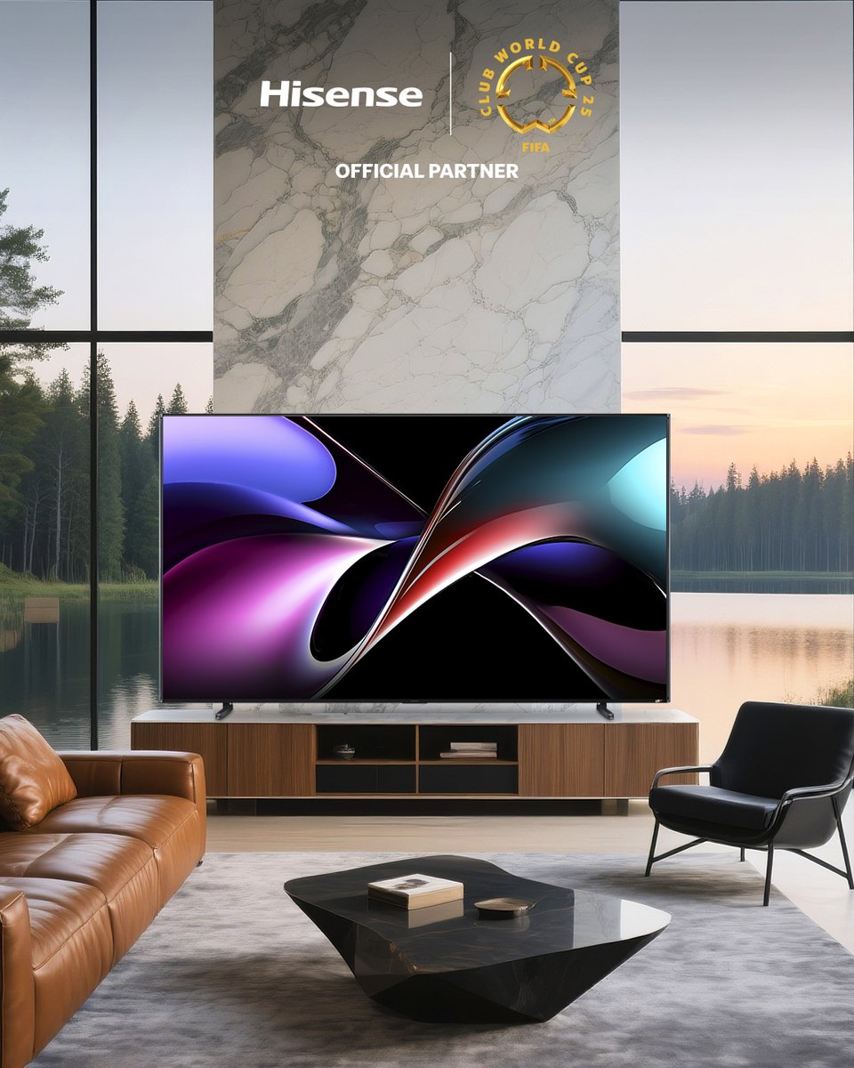 Level up your screen time with the Hisense UX.
With unbeatable brightness, crystal-clear detail, and a viewing experience that pulls you in—this is more than just a TV, it’s a statement.

#Hisense #OwnTheMoment #HisenseUX