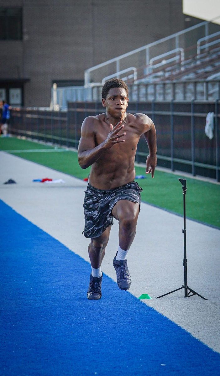 Enjoying summer workouts