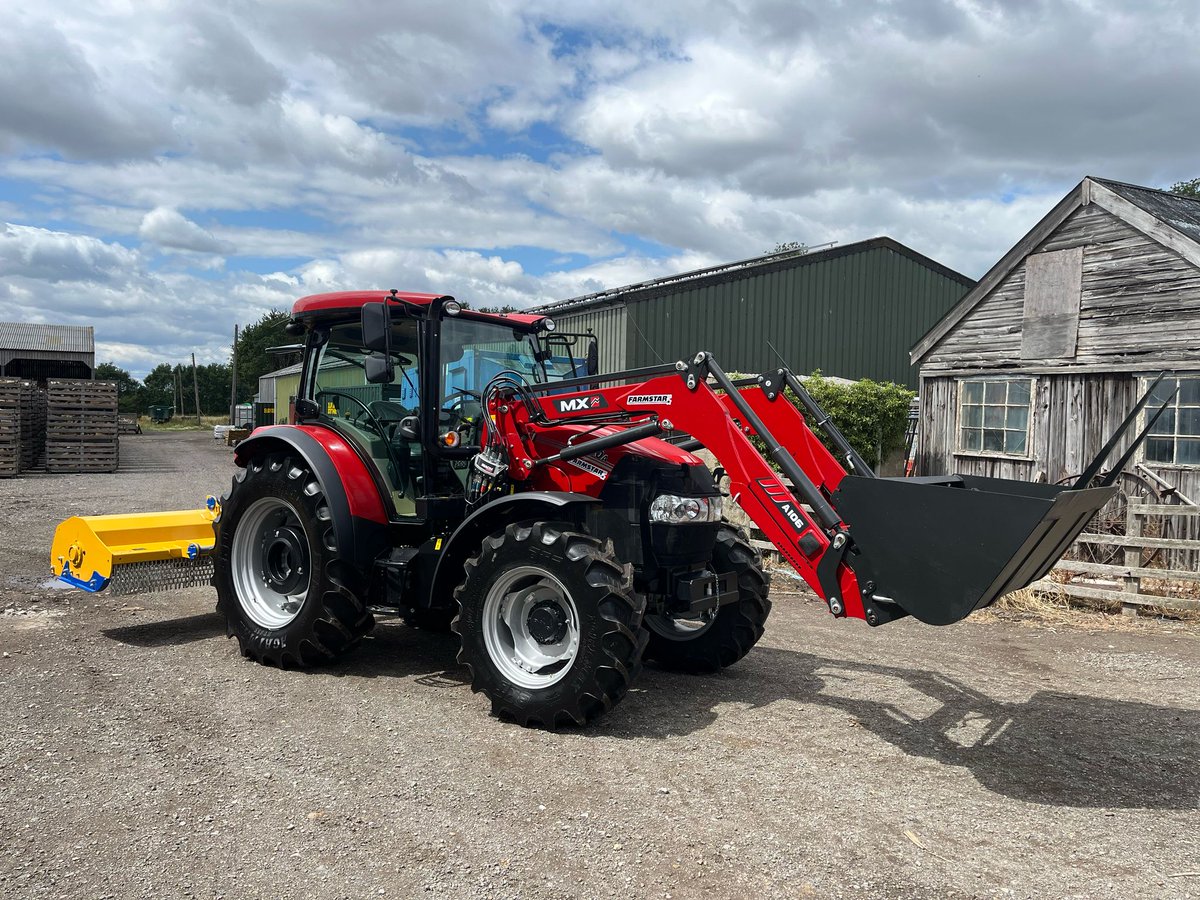 ✨SOLD✨ A CASE IH Farmall 100 with Loader and Bomford Turner Ltd Flail delivered to its new home this week. 

Sold by Richard Lister out of our Market Weighton Depot.

For more information, please contact your local Farmstar sales representative.

#Farmstar #Strongestinyourfield