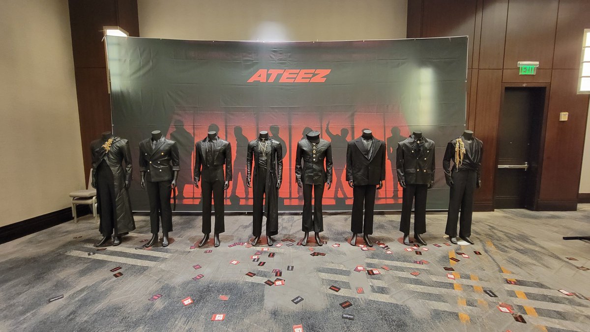 Skinnamirink's tweet image. AAAHHH! 
#ATEEZ #ATEEZpopup #inyou
