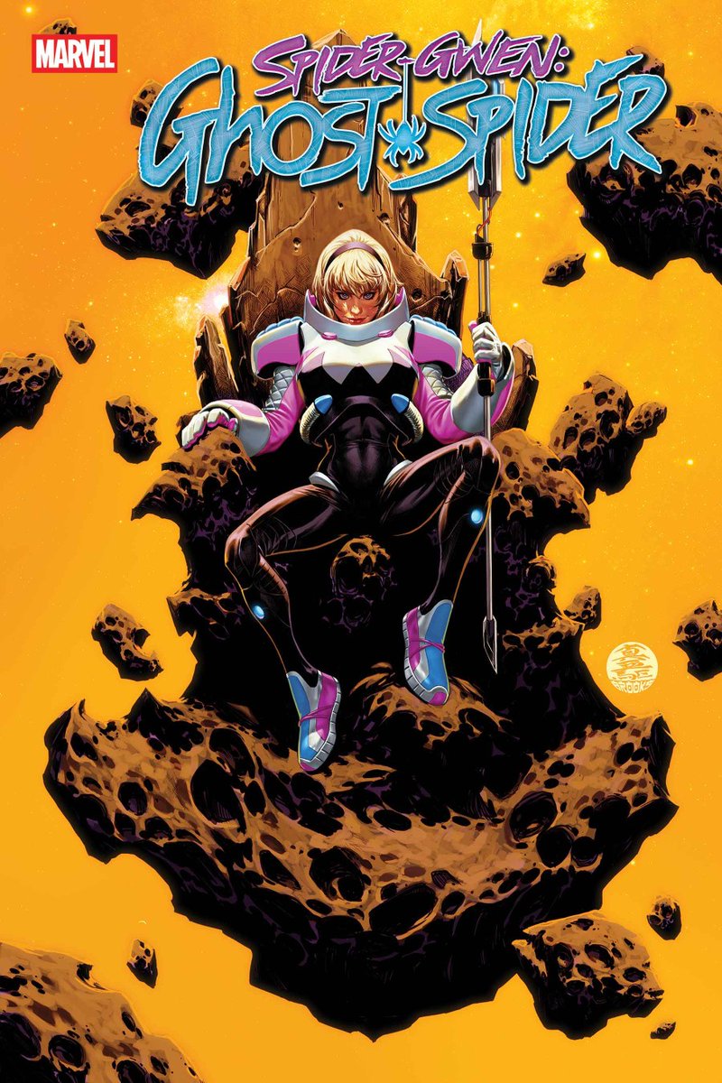 This week, we read SPIDER-GWEN: THE GHOST-SPIDER #14! Listen to our thoughts on the penultimate issue of the series as Gwen gets entangled with gods and monsters!
Catch us wherever you get your podcasts!
ghostspidergroupies.podbean.com/e/glorious-pur…