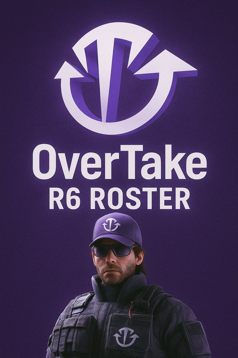 OverTakeORG's tweet image. Looking for a #R6S Roster?
OverTake got you covered!
discord.gg/teamovertake