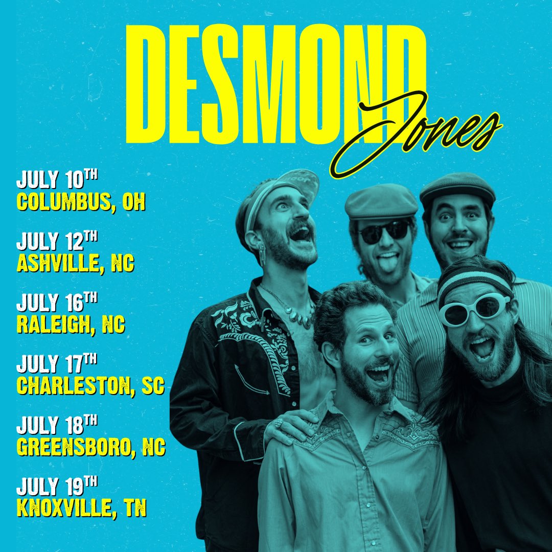 Tour starts TONIGHT in Columbus!!