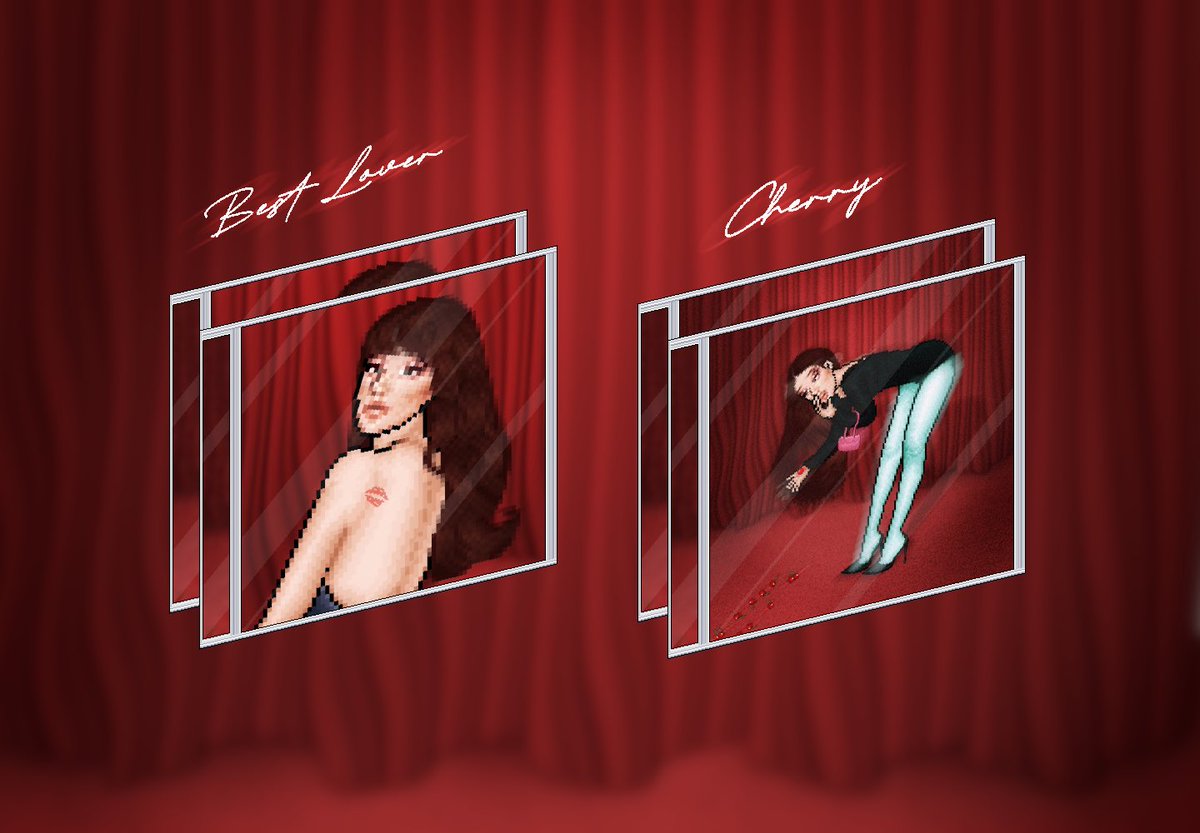 habcherr's tweet photo. Buy now the exclusive physical version of my single ‘Best Lover’ and of my album ‘Cherry’ on my website. 💋

🔗 https://t.co/UVwV29mEhl https://t.co/JAMuaTdYW4