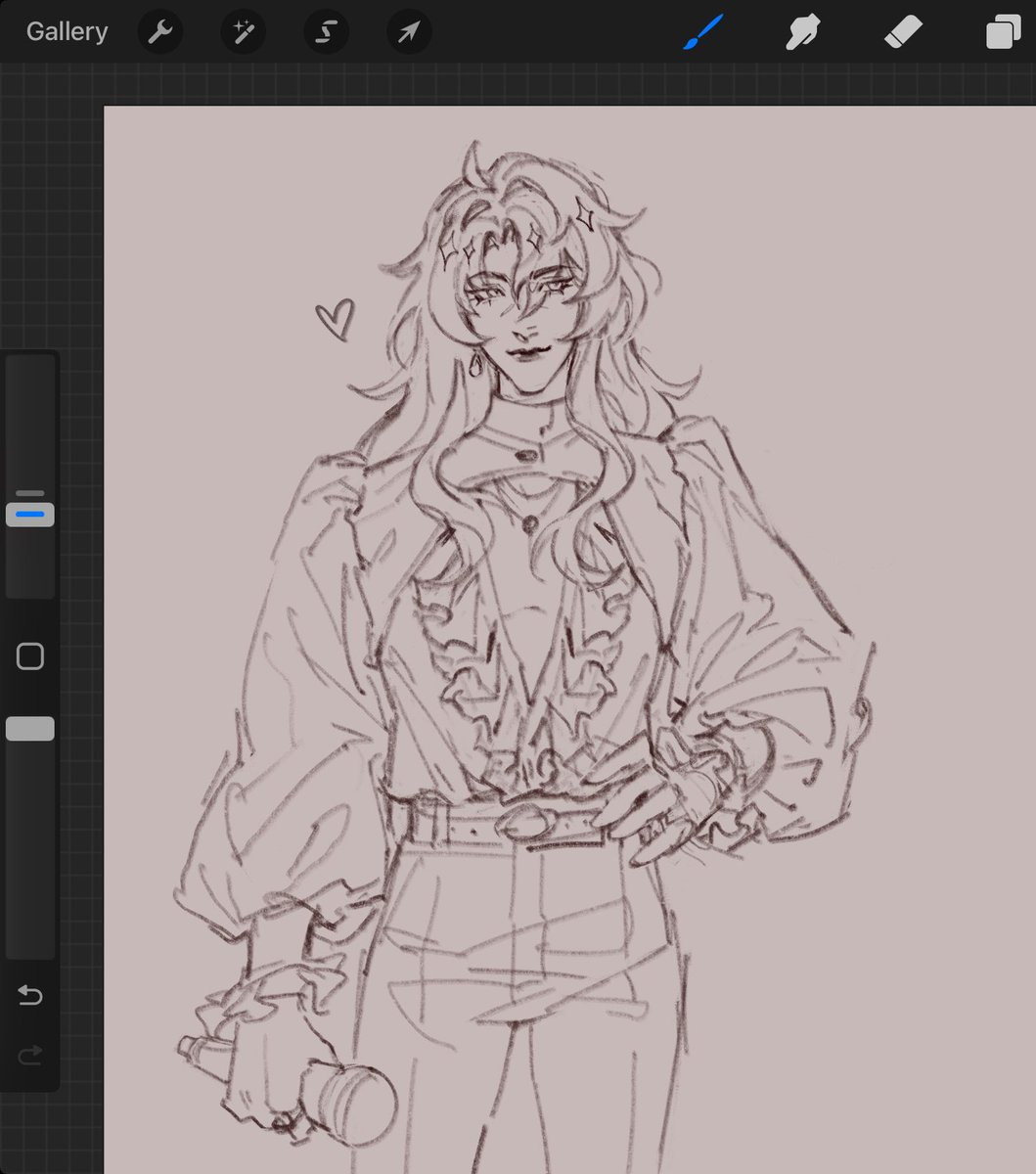 doyoungsclown's tweet photo. cooking up an hsr idol au and I wanted to put argenti in this frilly shirt 😼 https://t.co/FRLFr96PPT