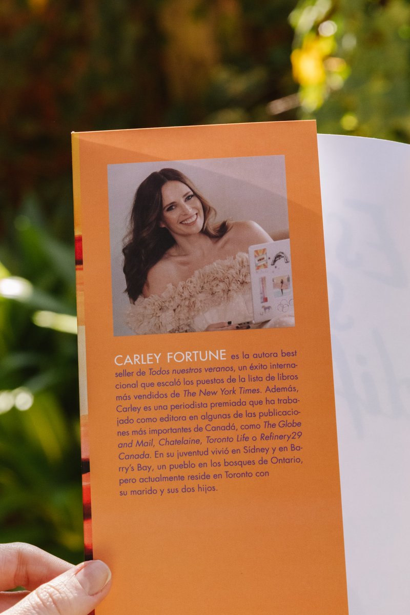 Una nueva novela de puro y glorioso escapismo de Carley Fortune, autora best seller de The New York Times 😍

📌 Novedad de julio
📕 Conseguilo en PenguinLibros.com y en librerías