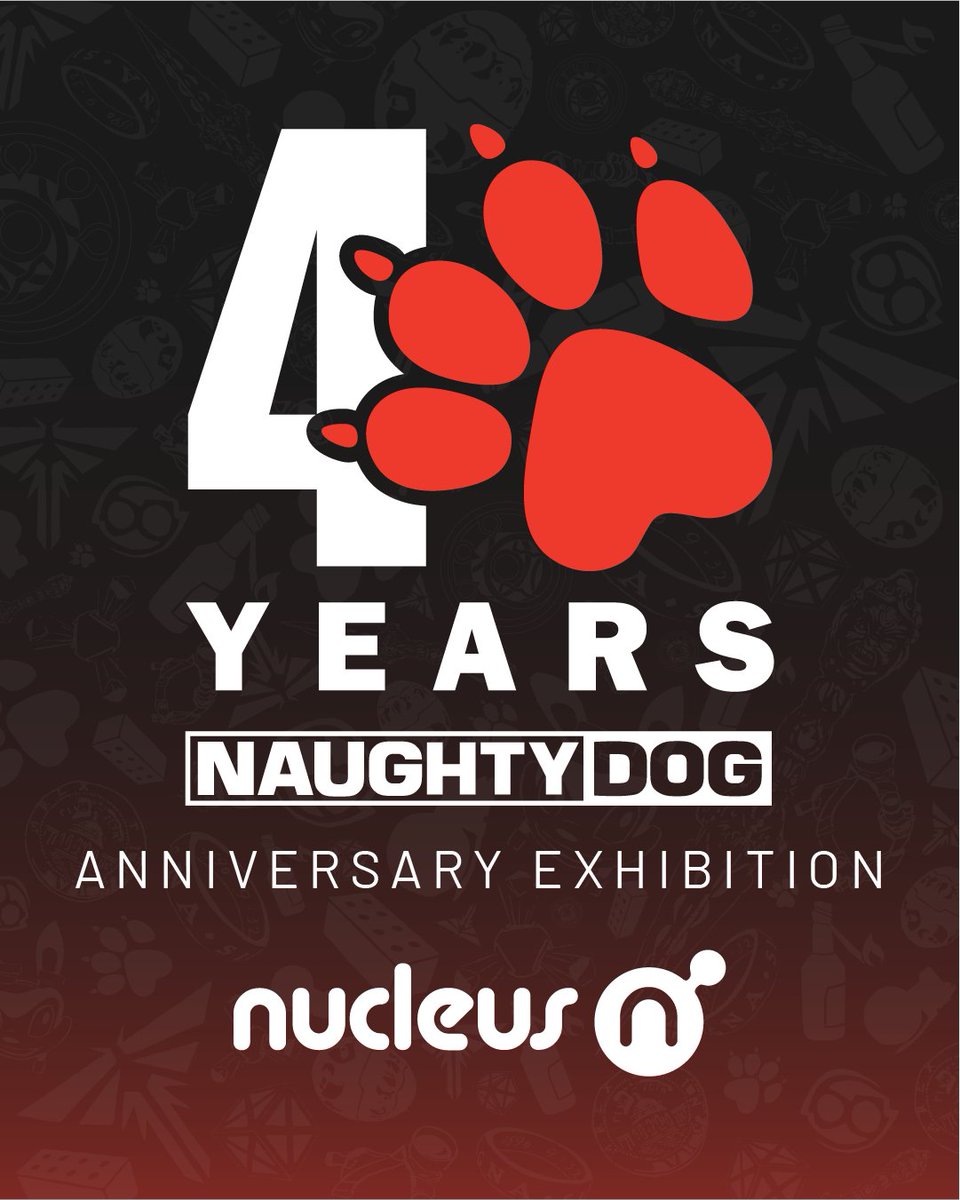 Gallery Nucleus (@gallerynucleus) on Twitter photo Nucleus is thrilled to host a celebration & exhibition for the 40th Anniversary of the legendary studio <a href="/Naughty_Dog/">Naughty Dog</a>
Join us from Aug 9-26: gallerynucleus.com/events/1101
#naughtydog #Playstation #Sony #thelastofus #tlou #gaming #gamer #jakanddaxter #uncharted Nucleus is thrilled to host a celebration & exhibition for the 40th Anniversary of the legendary studio <a href="/Naughty_Dog/">Naughty Dog</a>
Join us from Aug 9-26: gallerynucleus.com/events/1101
#naughtydog #Playstation #Sony #thelastofus #tlou #gaming #gamer #jakanddaxter #uncharted