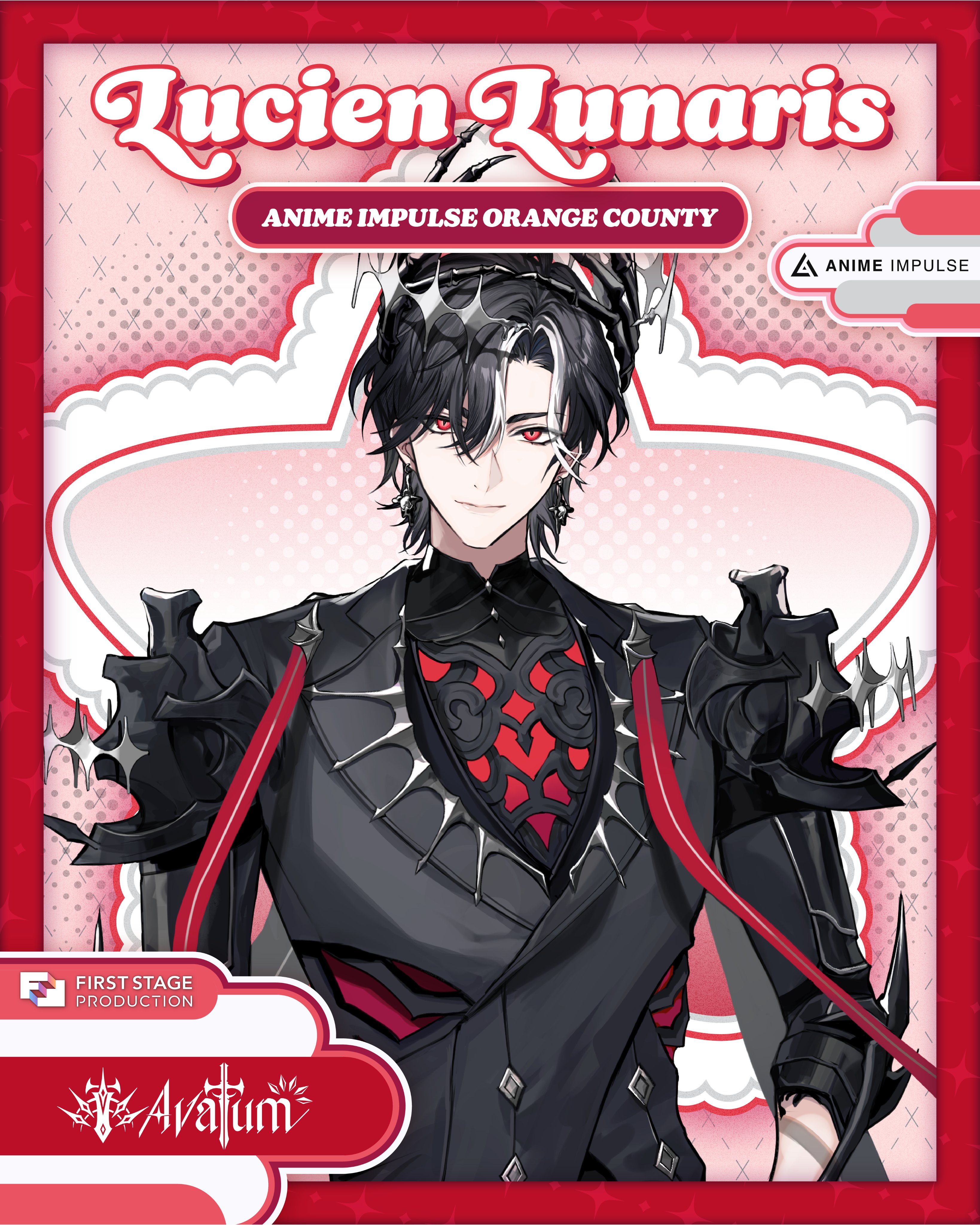 新衣装記念 アクリルスタンド ルシエン・ルナリス Lucien Lunaris 新衣装記念 アクリルスタンド ルシエン・ルナリス Lucien