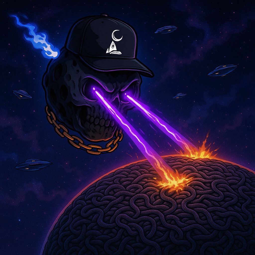 HostXweb3's tweet image. If you are from planet snake 🐍 
My moon-soon moonster has something for you 💥 💥 
#PewPew 🐍 💀 🪱 💀