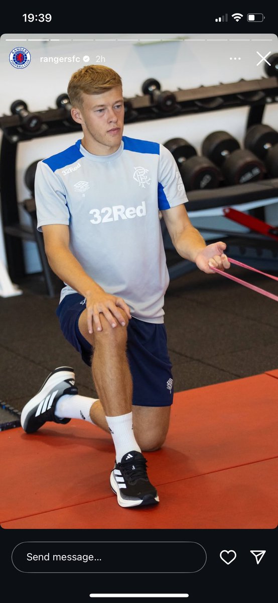 SamWest5's tweet photo. Missed the announcement of Spiderman, class signing ✍️ #RangersFC https://t.co/PRdITBZwtk