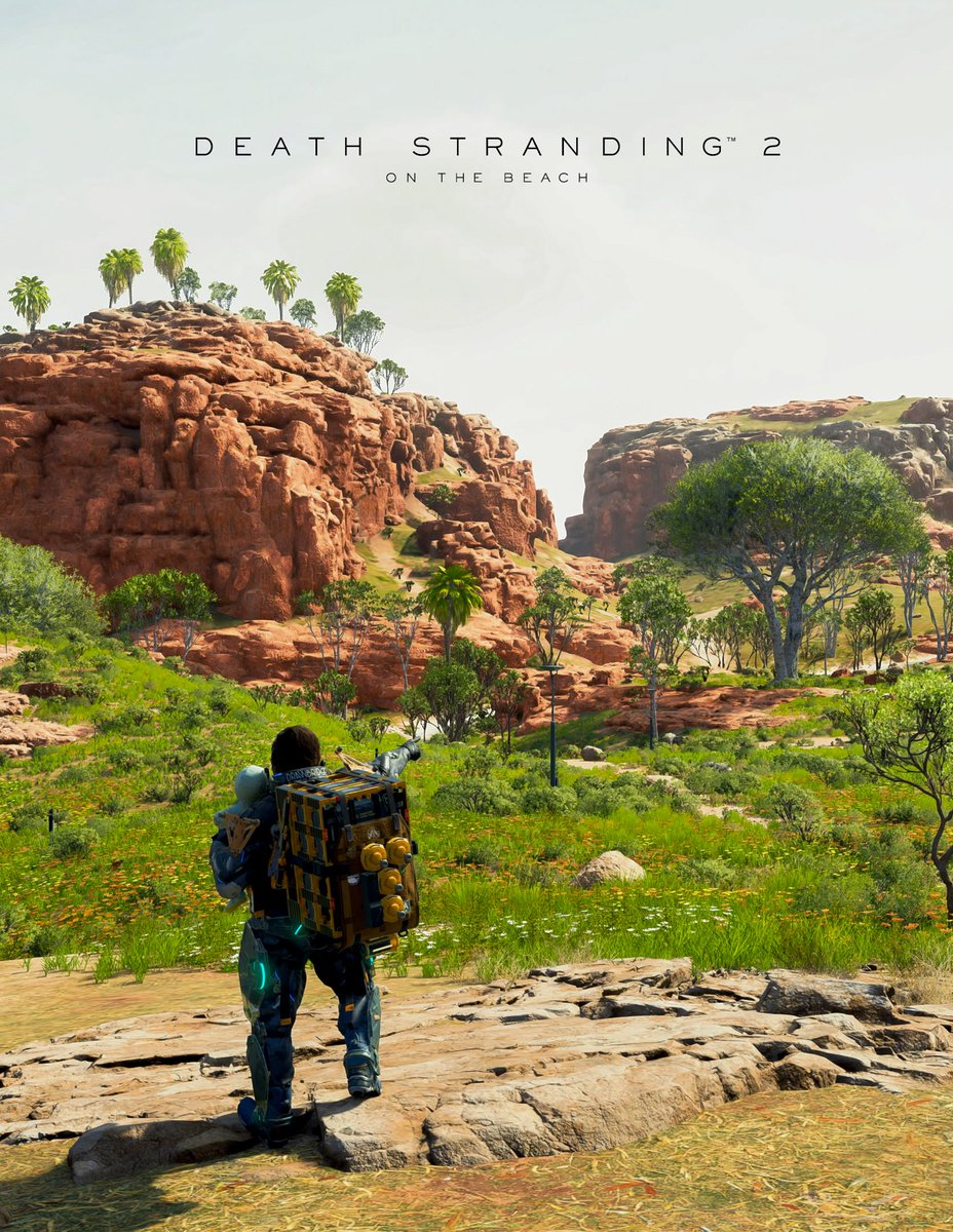 Lili_Yuna_'s tweet image. Death Stranding 2: On The Beach 馃摳
#DeathStranding2OnTheBeach
#VirtualPhotography
