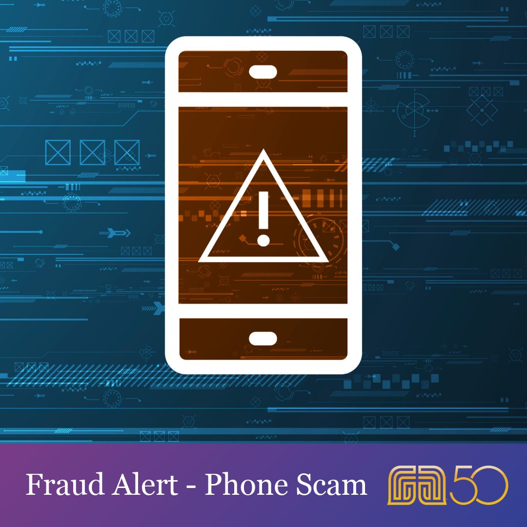 Alert: We've received reports scammers are impersonating MB&amp;T claiming to verify potential fraud but ask for personal info. DO NOT GIVE OUT INFO! MB&amp;T will NEVER contact you &amp; ask for your SSN, PIN, etc. Be alert &amp; call your bank if you receive this type of call or suspect fraud.