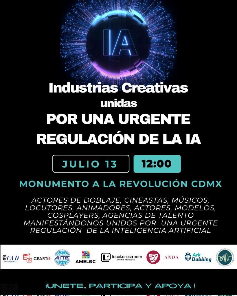 Allá nos vemos. Apoyemos ésta iniciativa.