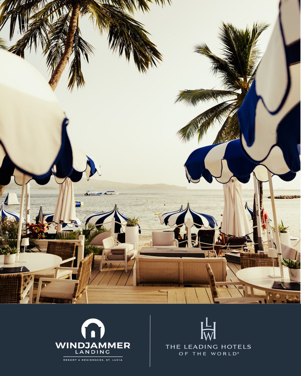Windjammer Landing (@windjammerstl) on Twitter photo Windjammer Landing is proud to be a member of <a href="/LeadingHotels/">Leading Hotels</a>, a prestigious collection of independent luxury hotels. This recognition reflects our commitment to high standards of service, distinctive Caribbean hospitality, and an exceptional guest experience. #MyWJL Windjammer Landing is proud to be a member of <a href="/LeadingHotels/">Leading Hotels</a>, a prestigious collection of independent luxury hotels. This recognition reflects our commitment to high standards of service, distinctive Caribbean hospitality, and an exceptional guest experience. #MyWJL