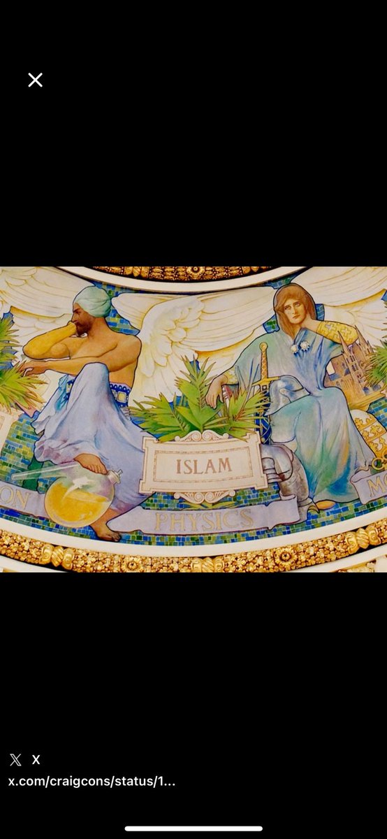 <a href="/EntsarNassar/">ENTESAR NASSAR🇪🇬</a> اشكرك لتذكيرنا بها . هذي اللوحة غاية في الابداع. بالنسبه لي حضارتي ايضا موجوده هناك الحضارة التي انتشرت واستمرت  وهزمت  حضارة الفرس والروم  ايضا ..

الشخصية الرمزية تمثل الإسلام موضوعّة بمحاذاة حجر ألكيميا (ألمبك) على هذي اللوحة الفنيه وتحت كلمة اسلام مايشبه المطوية عليها الكلمة