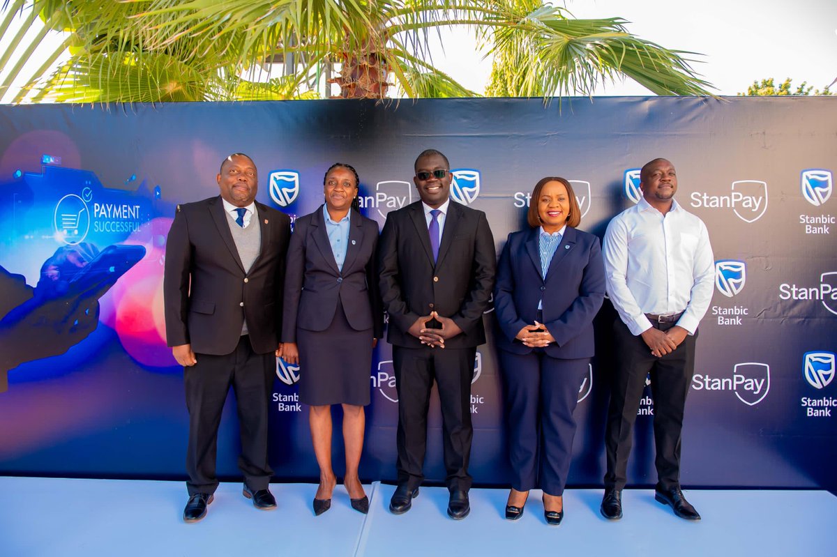 Stanbic launches StanPay to boost cashless transactions - mwebantu.com/?p=60682