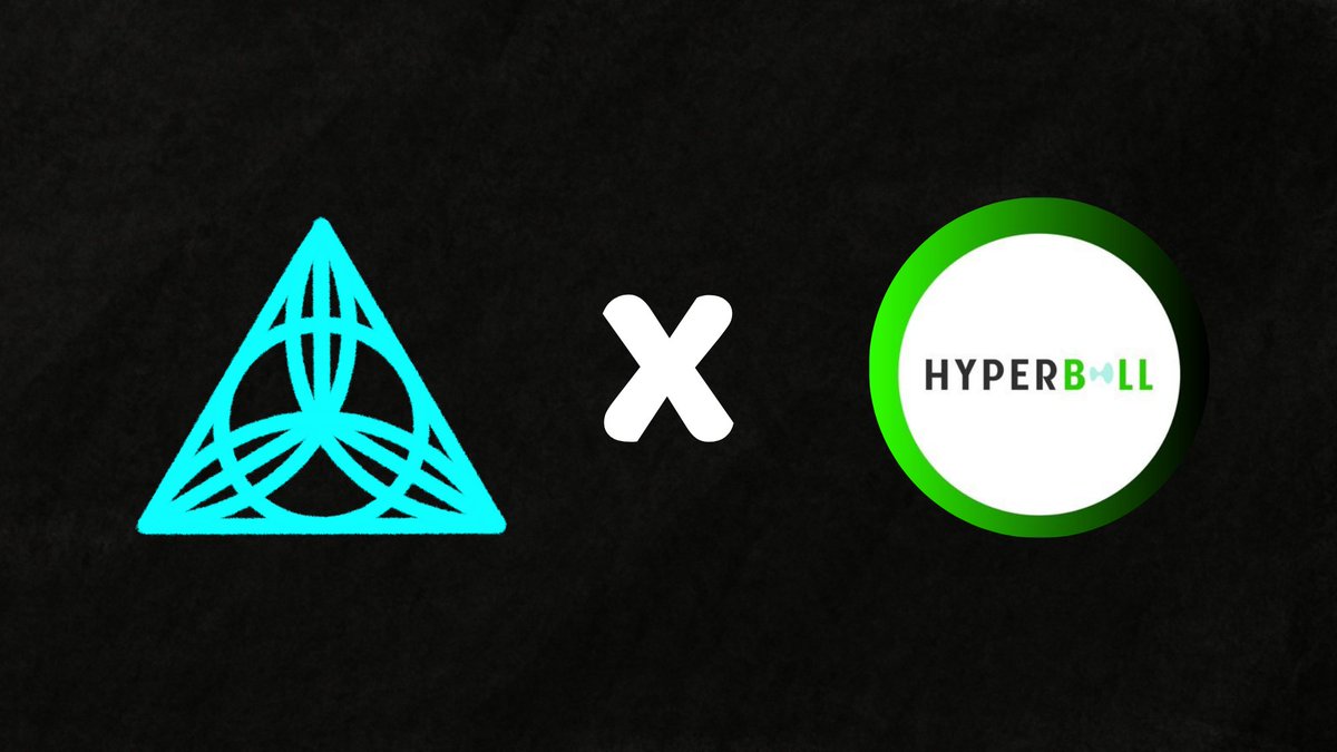 △Hyperball WL Giveaway△

We are excited to raffle some spots for <a href="/hyperball_hl/">Hyperball</a> upcoming collection on our discord, Exclusively for HyperSouls holders!

We are also giving away 3 FCFS spots on this post.

To participate:
1️⃣ Follow <a href="/HyperSoulsNFTs/">HyperSouls</a> &amp; <a href="/hyperball_hl/">Hyperball</a>
2️⃣ Like &amp; RT
3️⃣