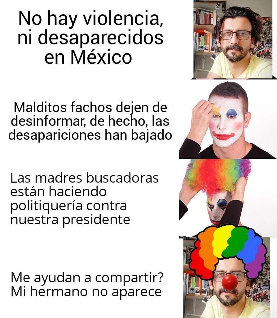 Movimiento Nacionalista Izhanih (MNI) (@mni_cdmx) on Twitter photo <a href="/eltemagv/">Guille Vidal</a> <a href="/FiscaliaMich/">Fiscalía General de Michoacán</a> Tal vez este meme te anime, amigo.
Aguante Guille. <a href="/eltemagv/">Guille Vidal</a> <a href="/FiscaliaMich/">Fiscalía General de Michoacán</a> Tal vez este meme te anime, amigo.
Aguante Guille.