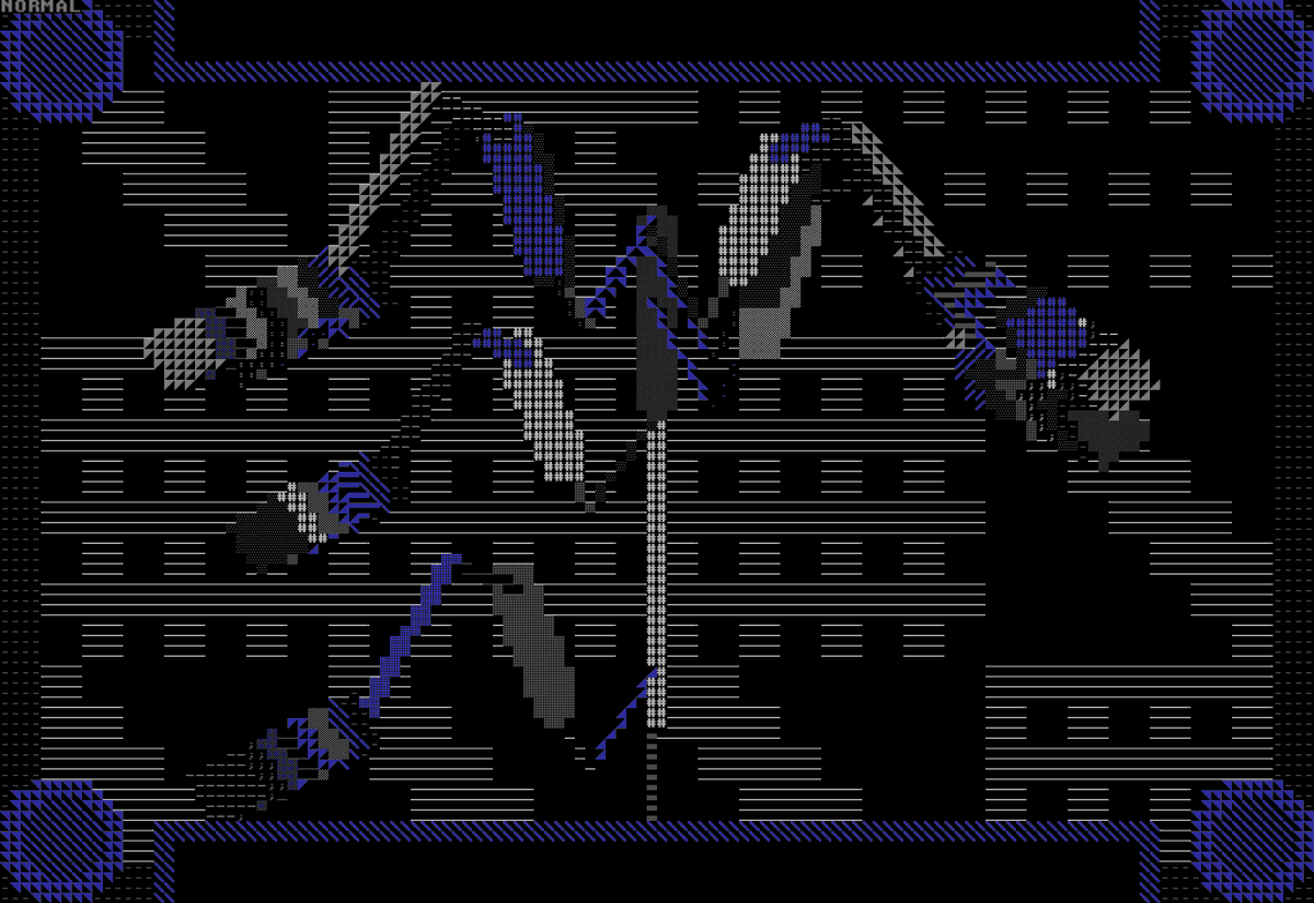 julihespenheide's tweet image. the same piece can always be enjoyed at different resolutions. working on consistency of the strokeweights rn 🛠️
fxhash
