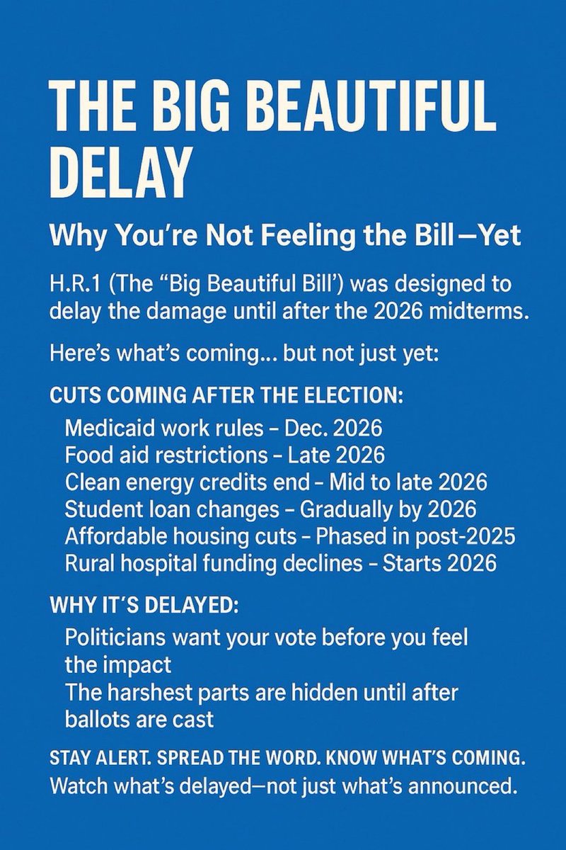 This is a Must Circulate and a MUST-Read tweet.

H/t to <a href="/REC_2U/">🌹REC🌹</a> for sharing.