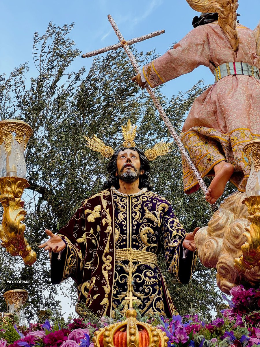 ⚫️⚪️ 𝐍𝐨𝐭𝐢𝐜𝐢𝐚𝐬 • La Hermandad de Montesión contrata a la Agrupación Musical Santa María Magdalena de 𝐀𝐫𝐚𝐡𝐚𝐥 para acompañar a su paso de misterio 
#JuevesdeMontesión #Montesión25