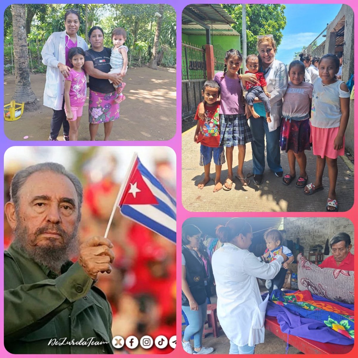 BMC SAN MARCOS GUATEMALA.
Reitero la voluntad de #Cuba de continuar fortaleciendo los históricos vínculos de amistad y cooperación.
#BMCGuatemala 
#CubaCoopera
#CubaPorLaVida
#TumbaElBloqueo