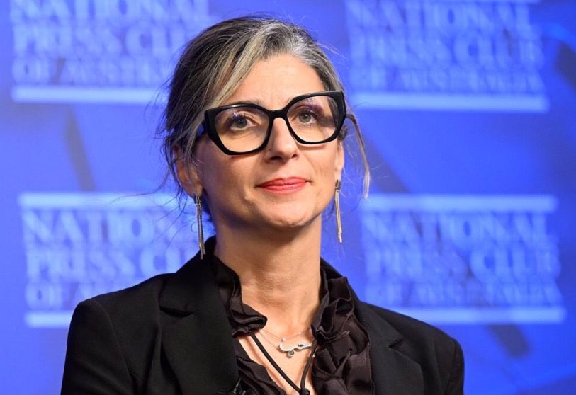 “I truly hope that people understand what’s happening.”

“I’m a UN pro bono official — I’m not even paid. Yet suddenly I’m a threat to the global economy. Why? Because I asked big tech to comply with international law and stop profiteering from genocide.”

— Francesca Albanese