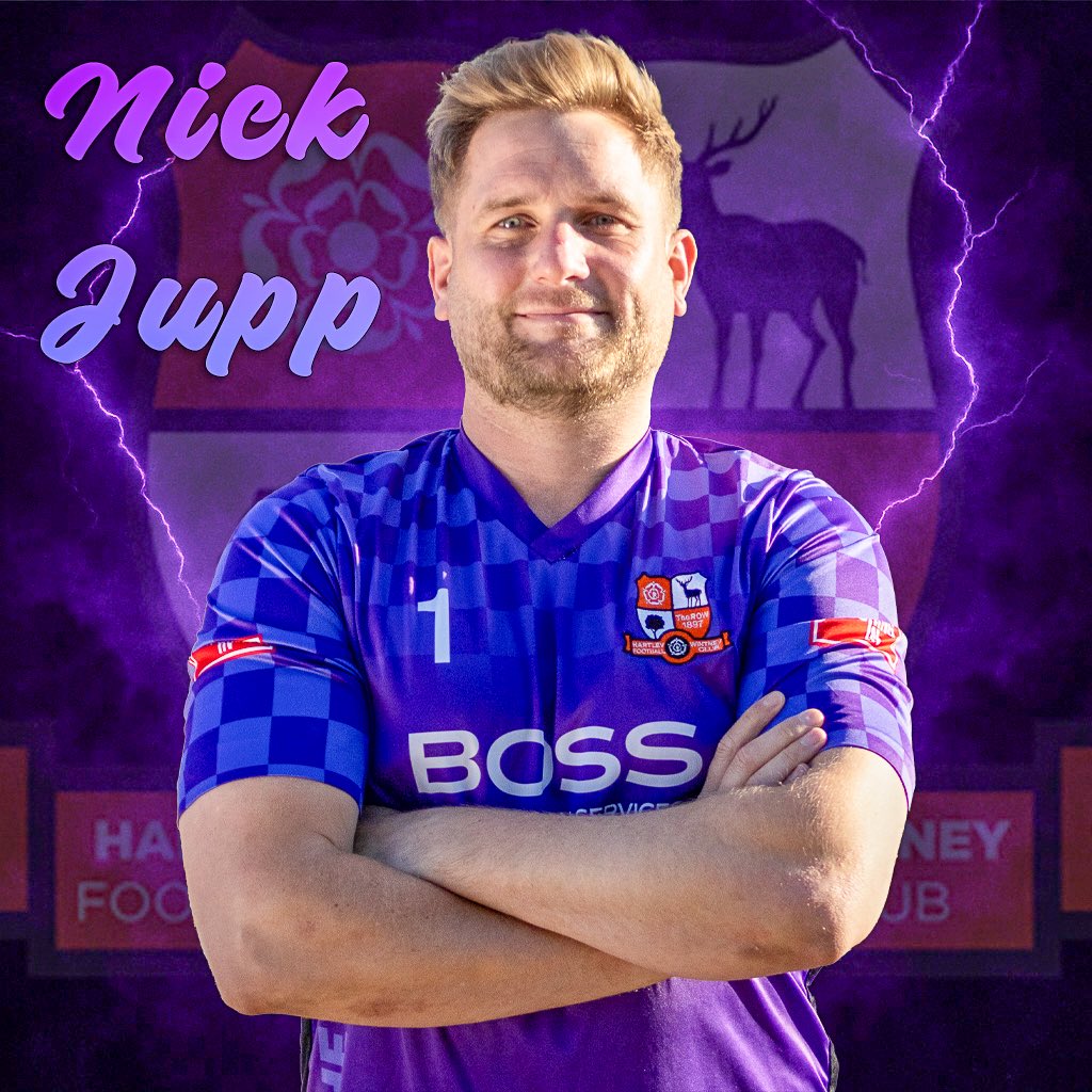 RETAINED! 🤝

Juppy came in as our no. 1 in November and had an outstanding first season with us.

An experienced ‘keeper who is very highly regarded, Juppy returns for 2025/26! 🧤

Welcome back <a href="/juppy100/">Nick Jupp</a>!

#UTR🧡