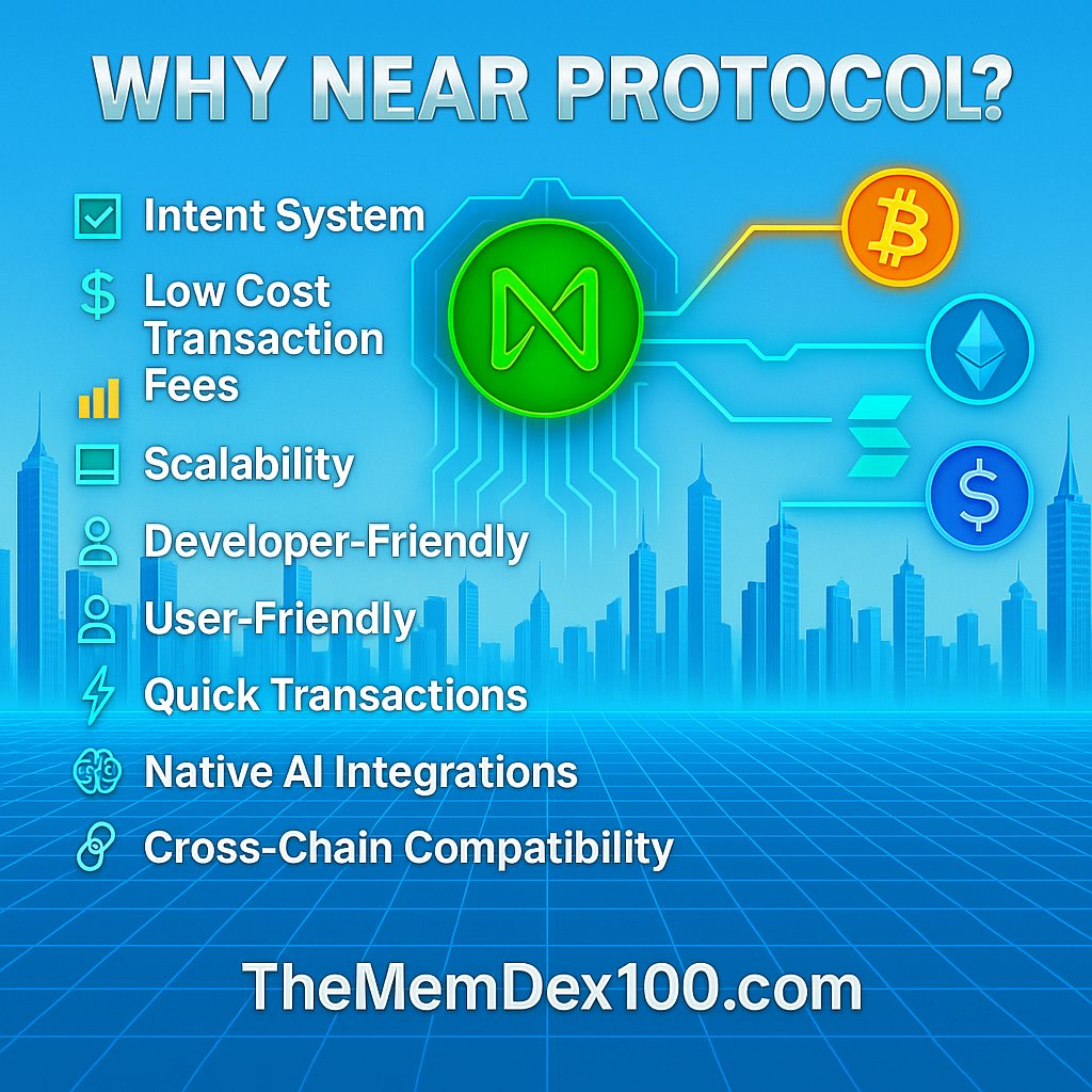 MemDexOne's tweet photo. Many have tried and failed. 

But why does an AI powered multi-sector cross-chain automated portfolio protocol not exist yet?

Simple: They didn't know about NEAR.

@NEARProtocol 
$MEMDEX 
https://t.co/PyM9dxjDfm https://t.co/HGSxKArGss